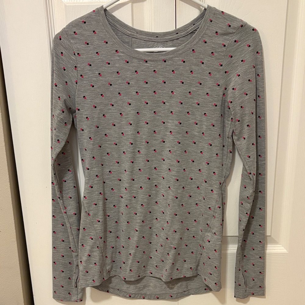 Healing Hands scrub top
